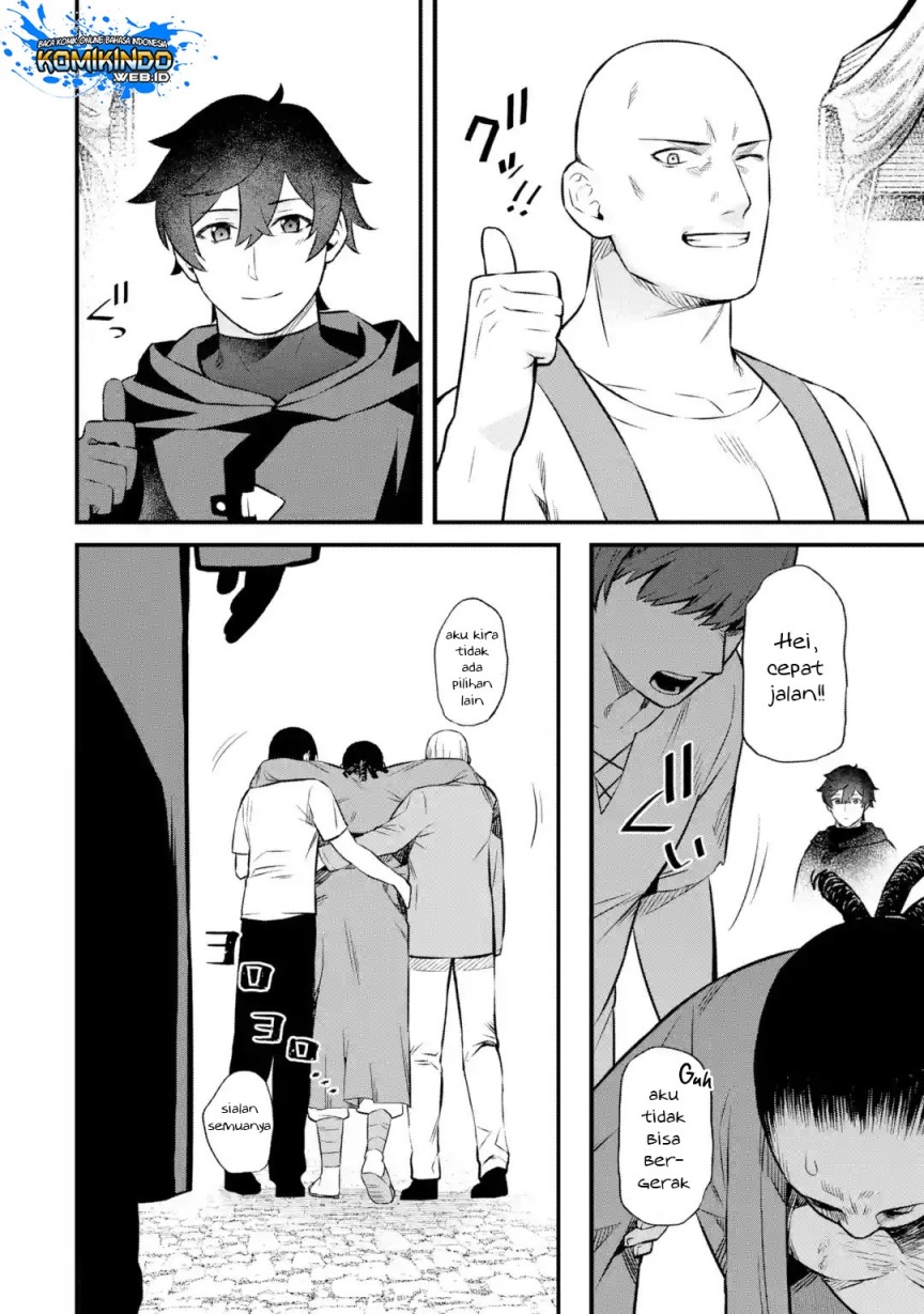 Nankoufuraku no Maoujou e Youkoso Chapter 3.3 - halaman 8