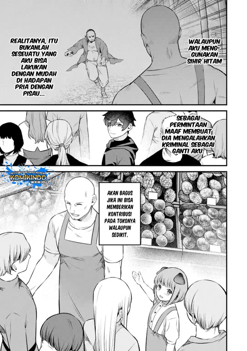 Nankoufuraku no Maoujou e Youkoso Chapter 3.3 - halaman 9