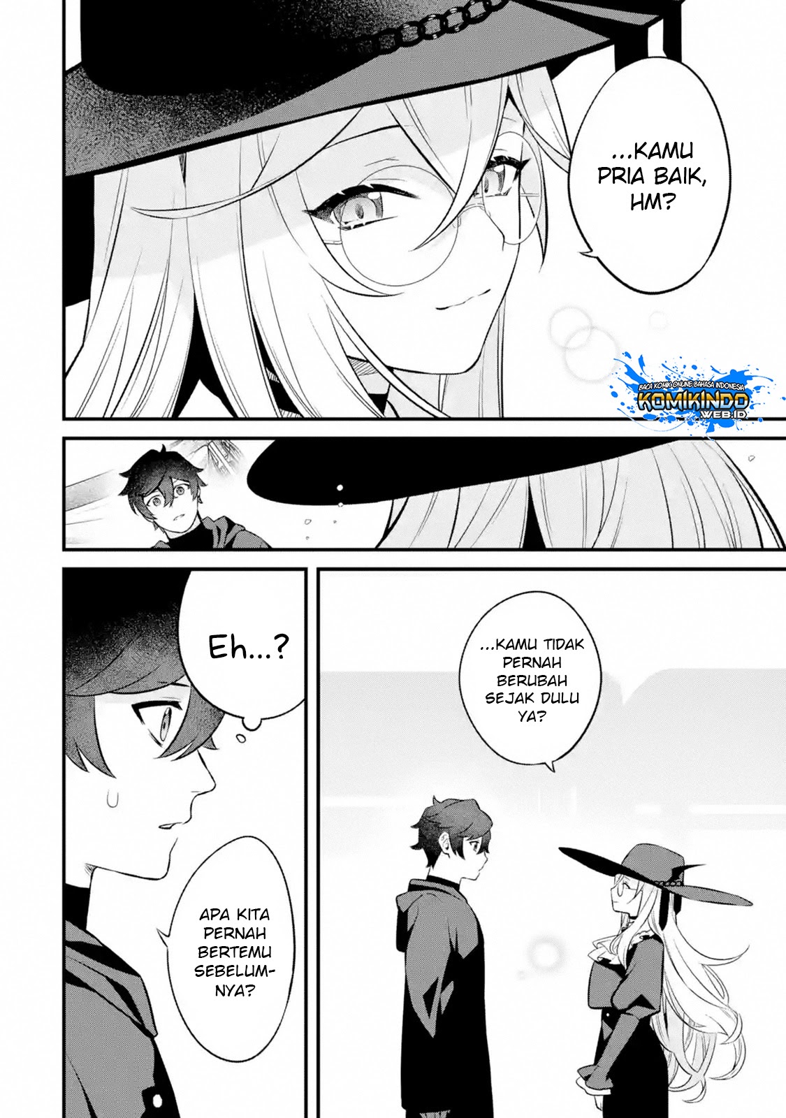 Nankoufuraku no Maoujou e Youkoso Chapter 3.4 - halaman 12