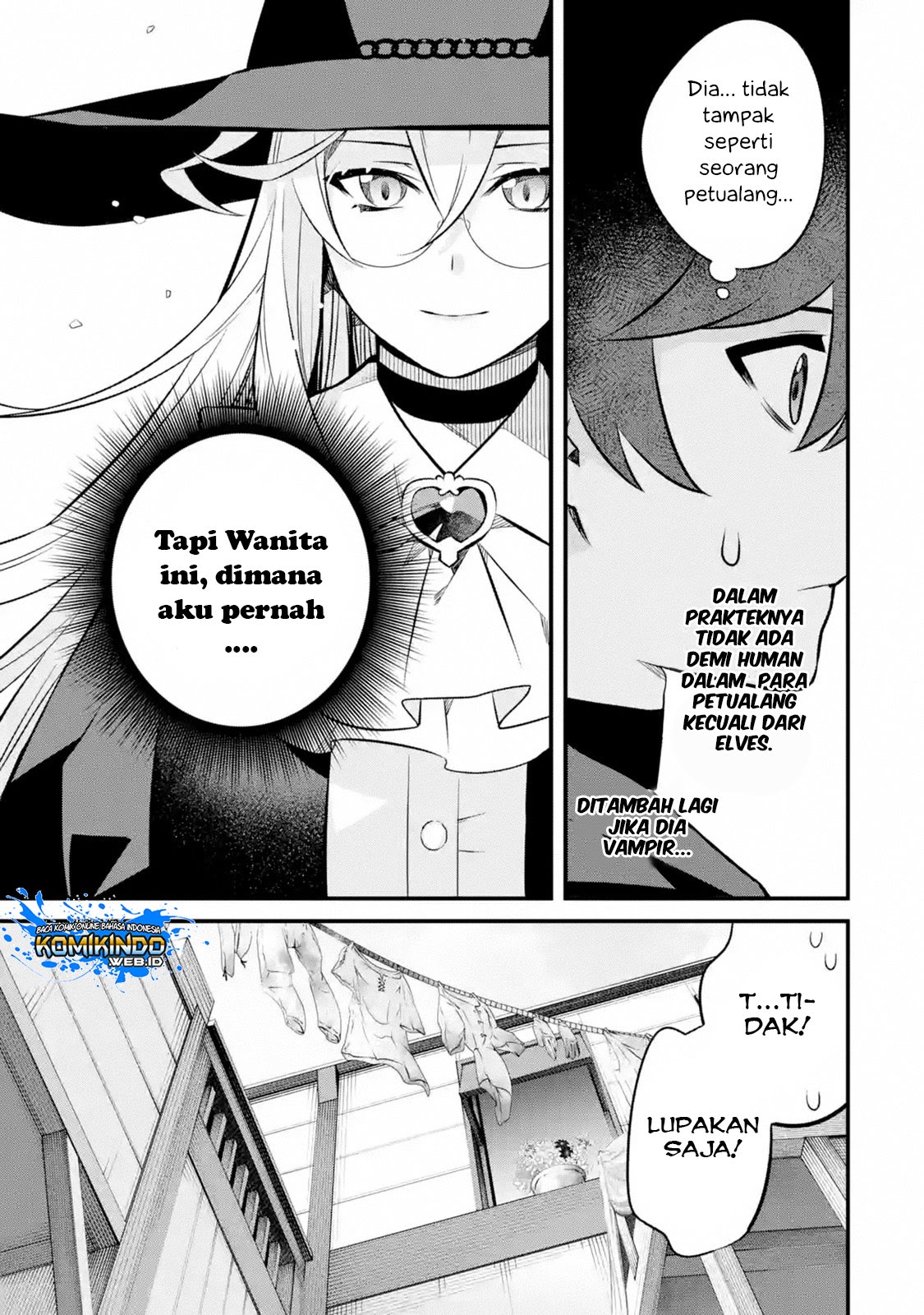 Nankoufuraku no Maoujou e Youkoso Chapter 3.4 - halaman 13