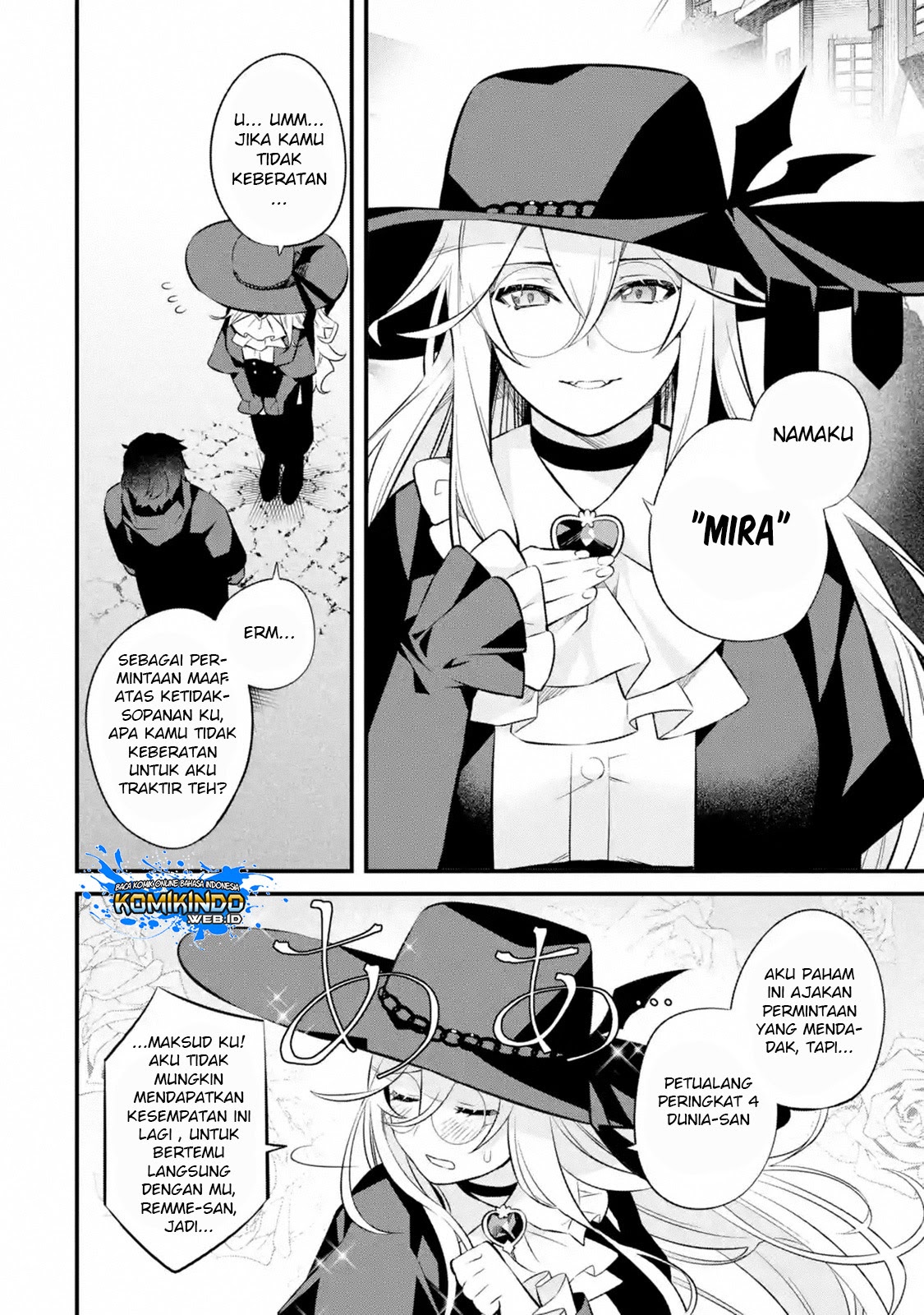 Nankoufuraku no Maoujou e Youkoso Chapter 3.4 - halaman 14