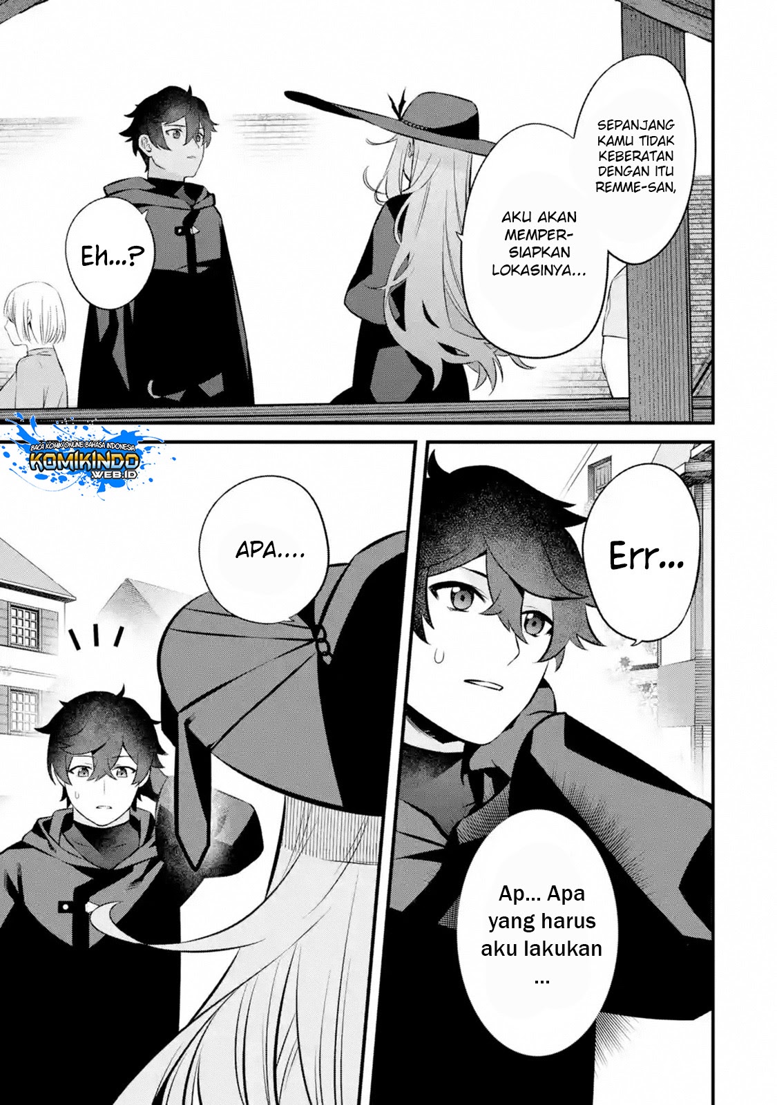 Nankoufuraku no Maoujou e Youkoso Chapter 3.4 - halaman 15