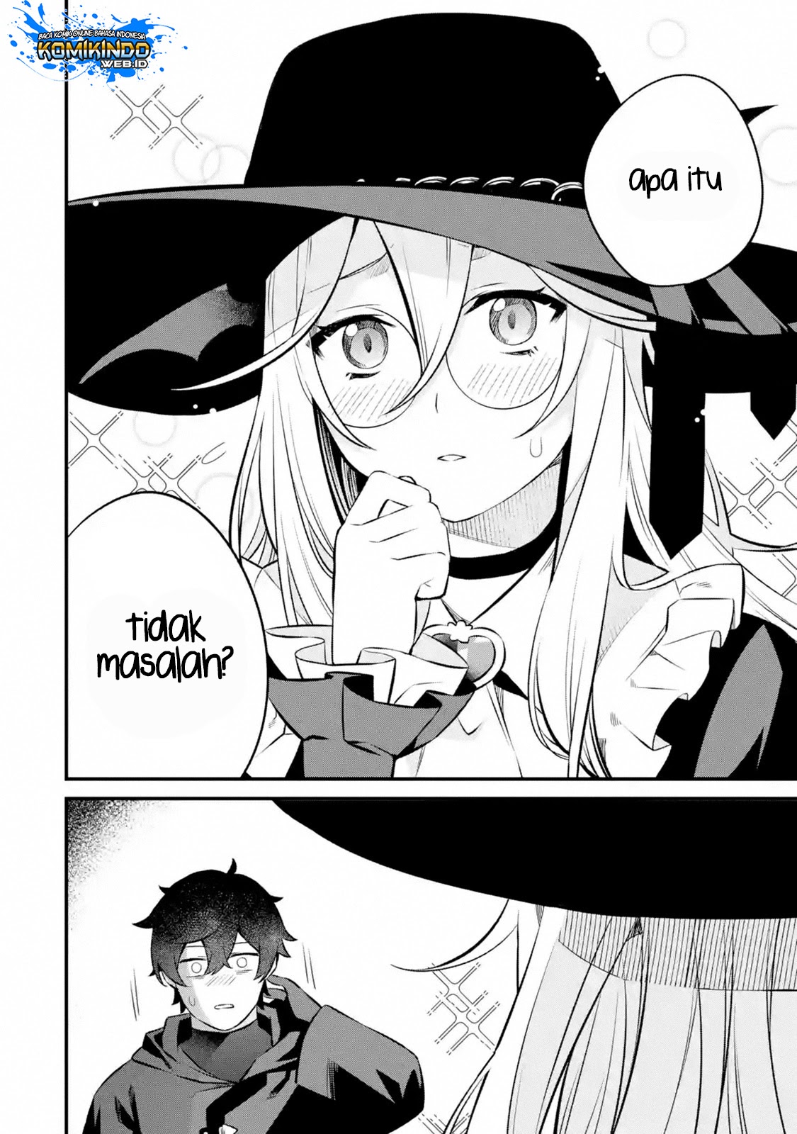 Nankoufuraku no Maoujou e Youkoso Chapter 3.4 - halaman 16