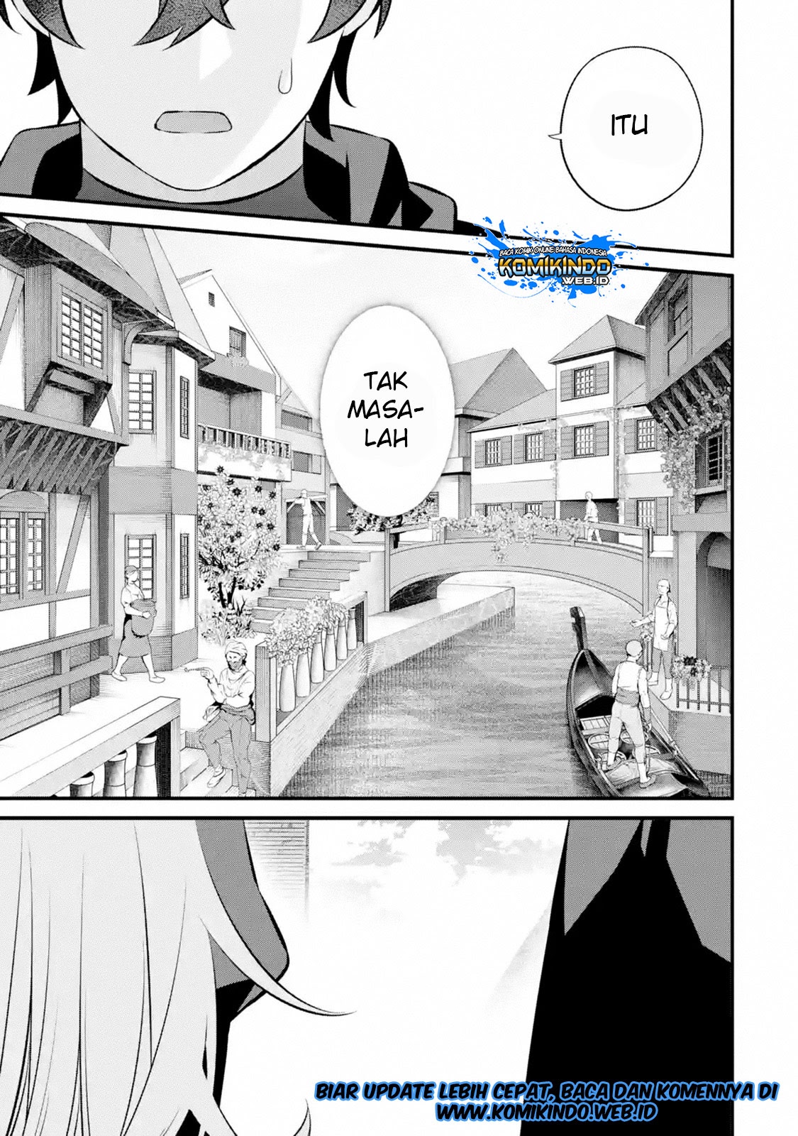 Nankoufuraku no Maoujou e Youkoso Chapter 3.4 - halaman 17