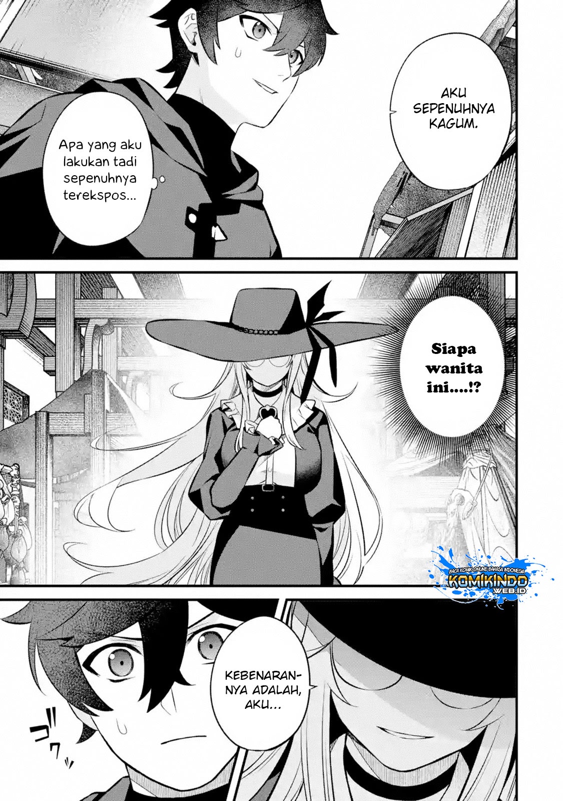 Nankoufuraku no Maoujou e Youkoso Chapter 3.4 - halaman 3