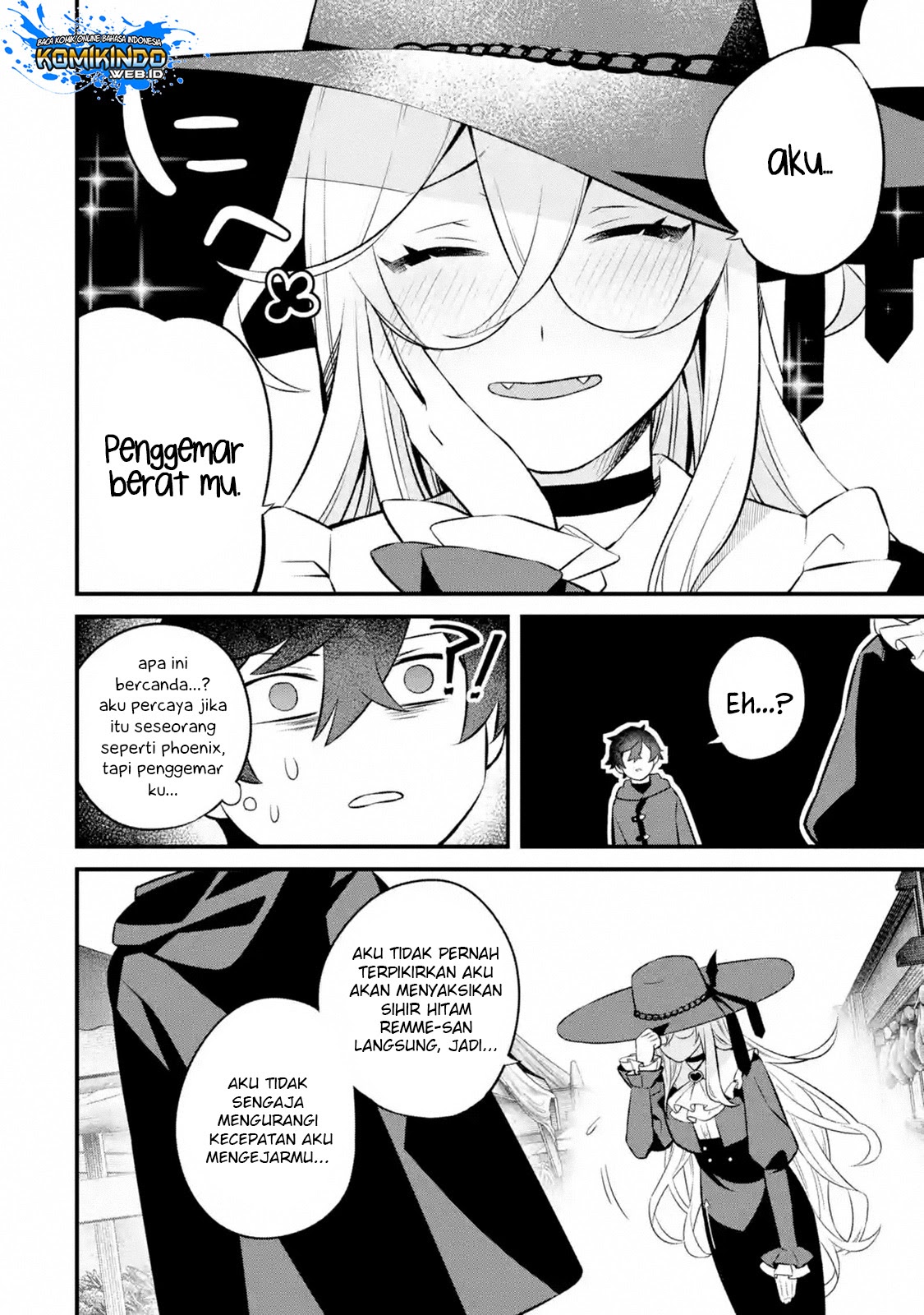 Nankoufuraku no Maoujou e Youkoso Chapter 3.4 - halaman 4