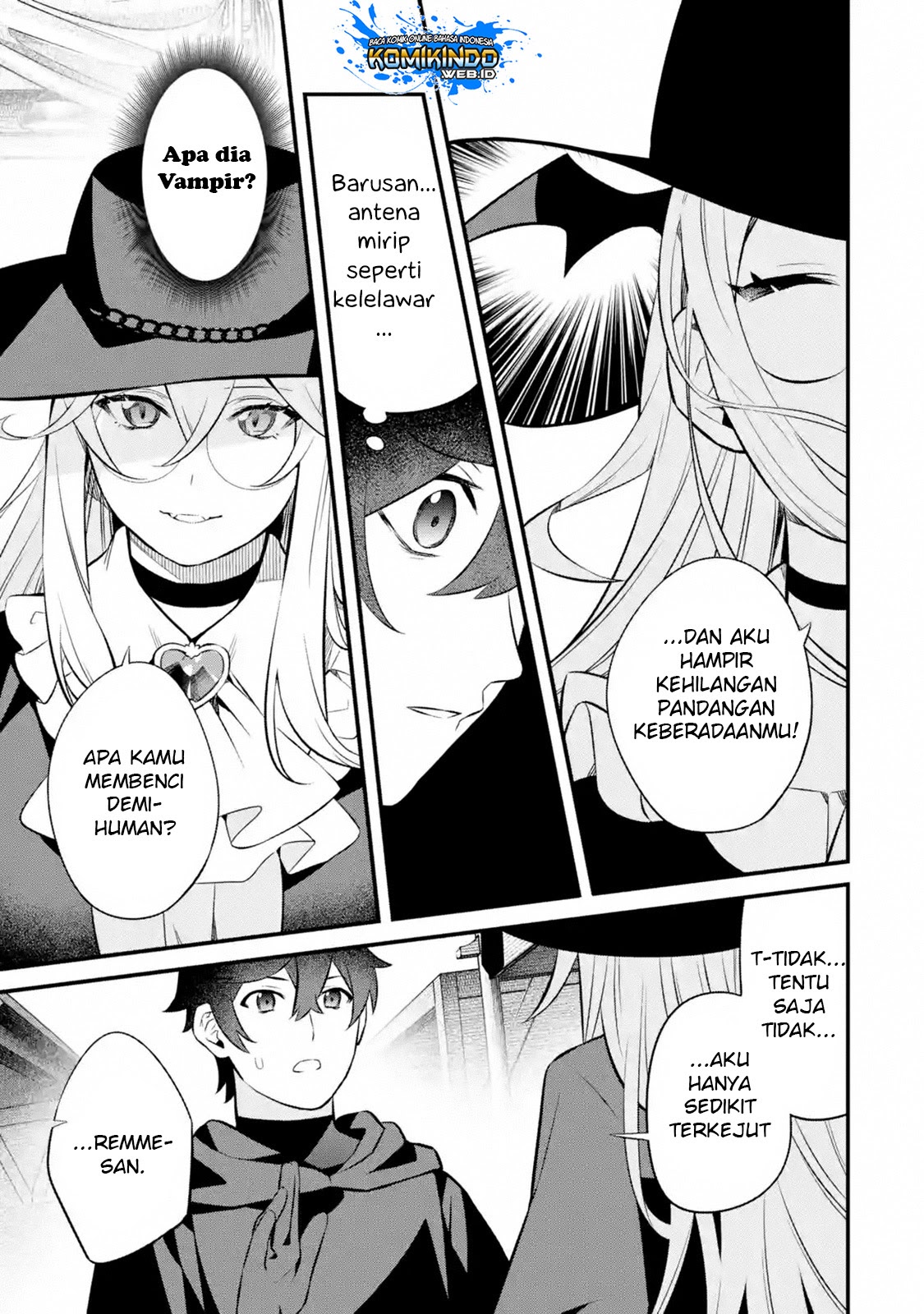 Nankoufuraku no Maoujou e Youkoso Chapter 3.4 - halaman 5
