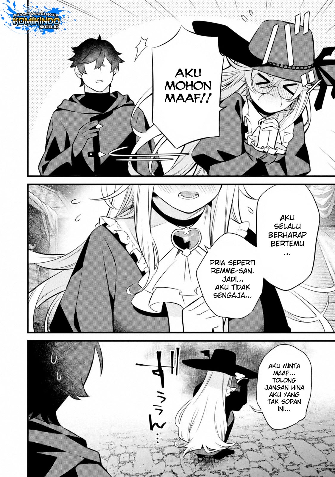 Nankoufuraku no Maoujou e Youkoso Chapter 3.4 - halaman 8
