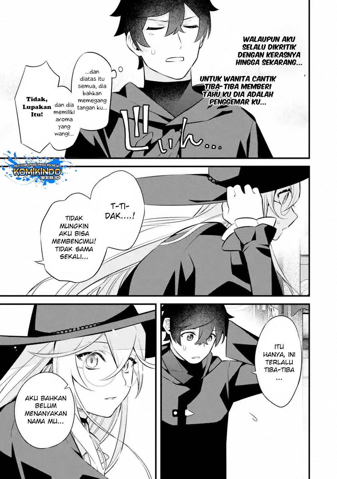 Nankoufuraku no Maoujou e Youkoso Chapter 3.4 - halaman 9