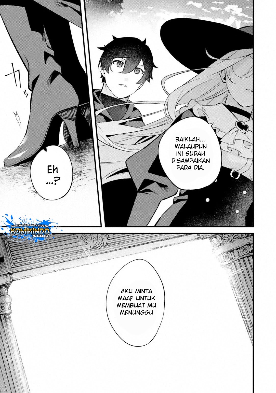 Nankoufuraku no Maoujou e Youkoso Chapter 3.5 - halaman 11