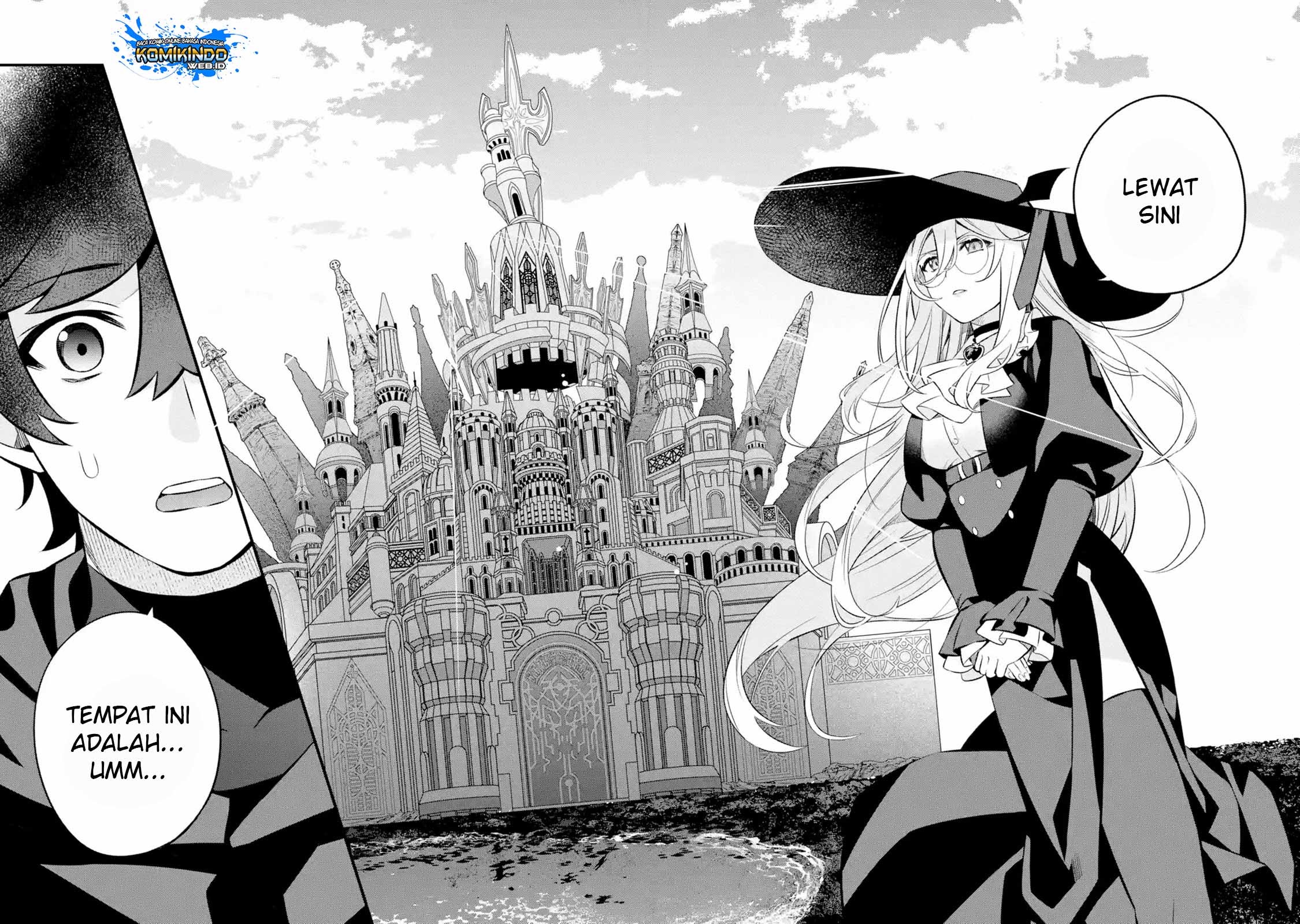 Nankoufuraku no Maoujou e Youkoso Chapter 3.5 - halaman 12