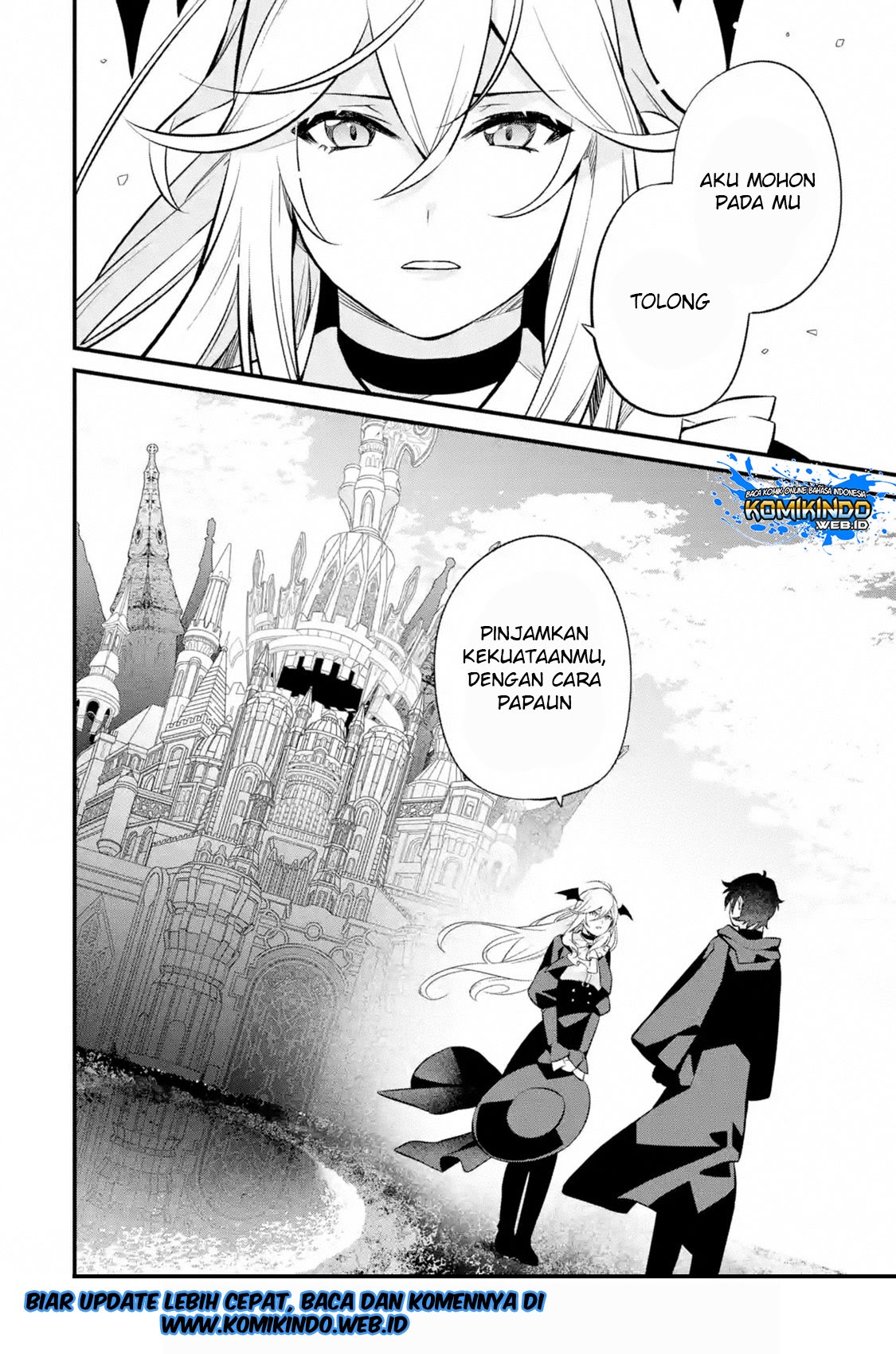 Nankoufuraku no Maoujou e Youkoso Chapter 3.5 - halaman 15