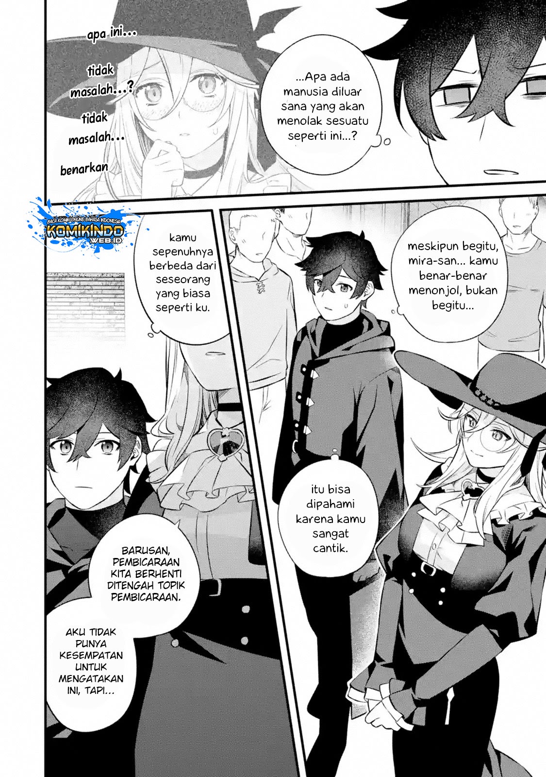 Nankoufuraku no Maoujou e Youkoso Chapter 3.5 - halaman 2