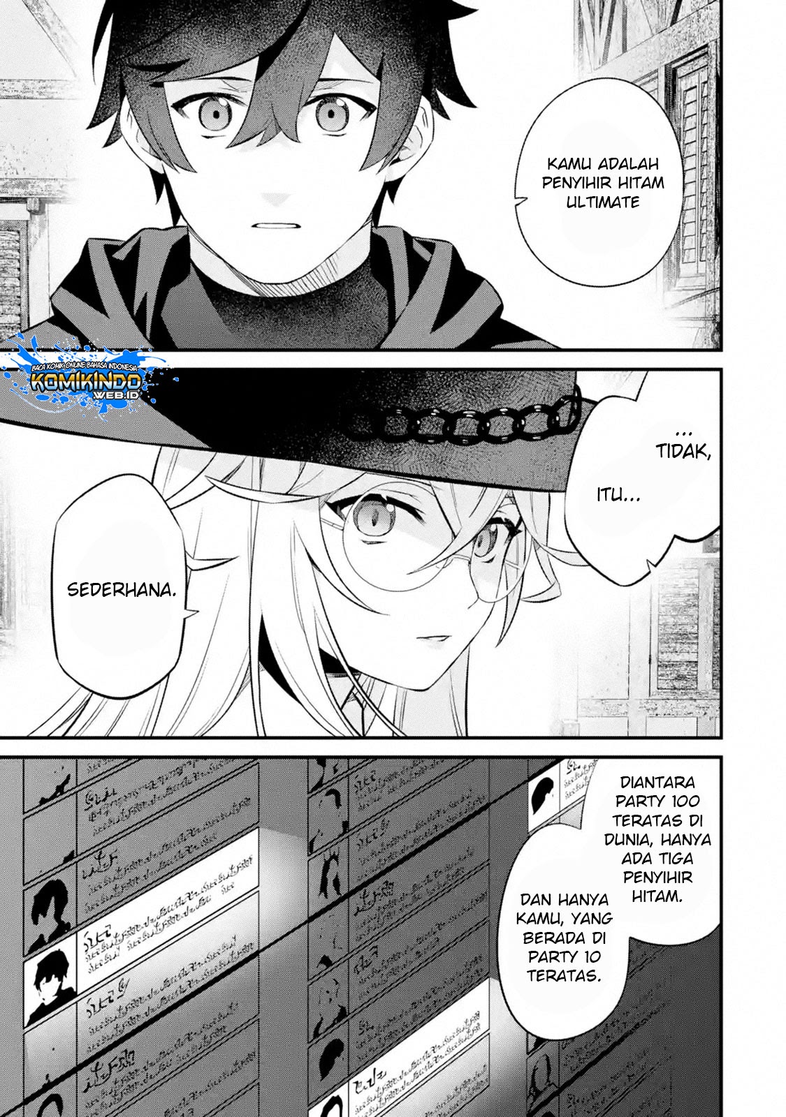 Nankoufuraku no Maoujou e Youkoso Chapter 3.5 - halaman 3
