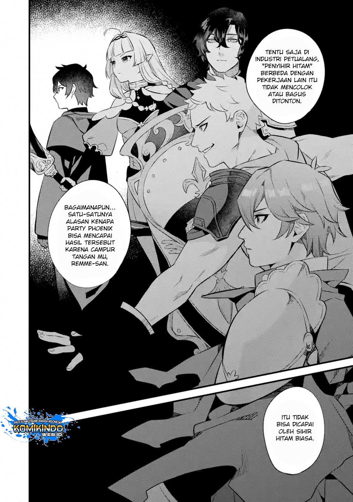 Nankoufuraku no Maoujou e Youkoso Chapter 3.5 - halaman 4