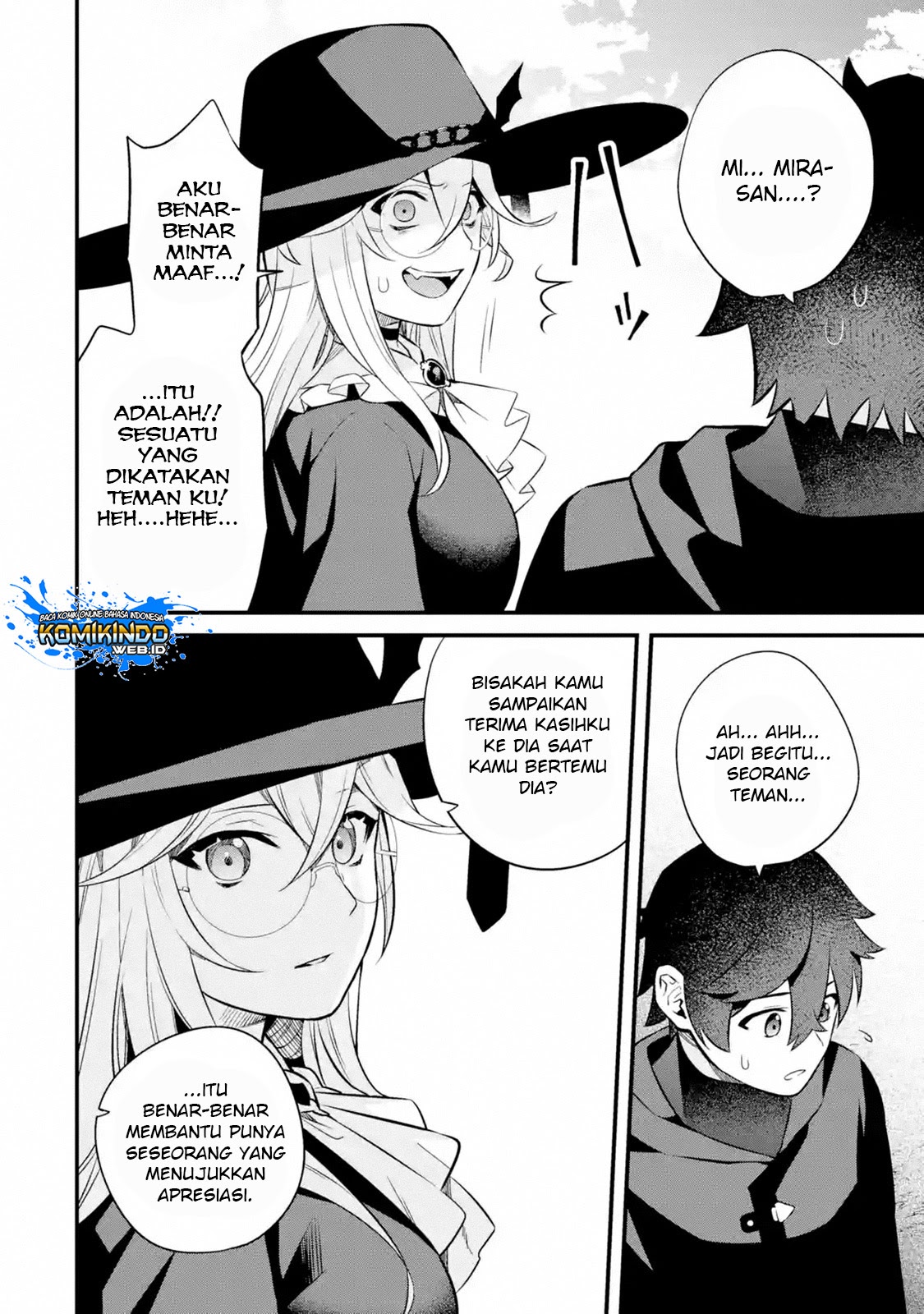 Nankoufuraku no Maoujou e Youkoso Chapter 3.5 - halaman 8