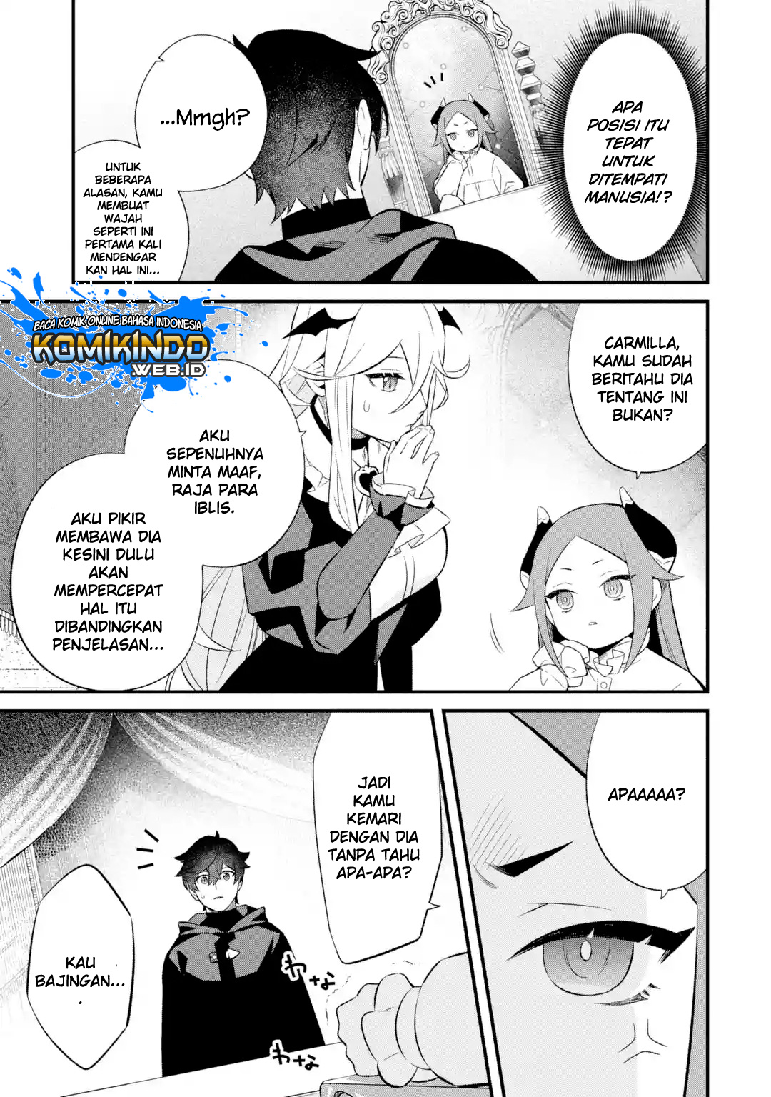 Nankoufuraku no Maoujou e Youkoso Chapter 4.1 - halaman 10