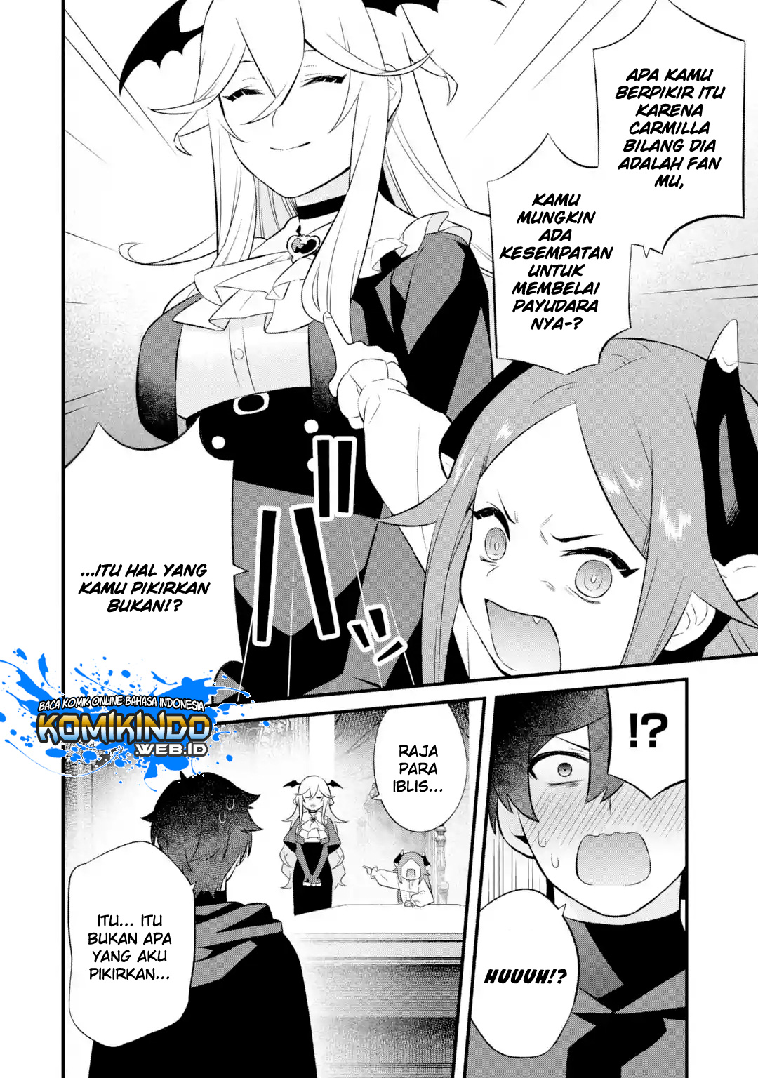 Nankoufuraku no Maoujou e Youkoso Chapter 4.1 - halaman 11