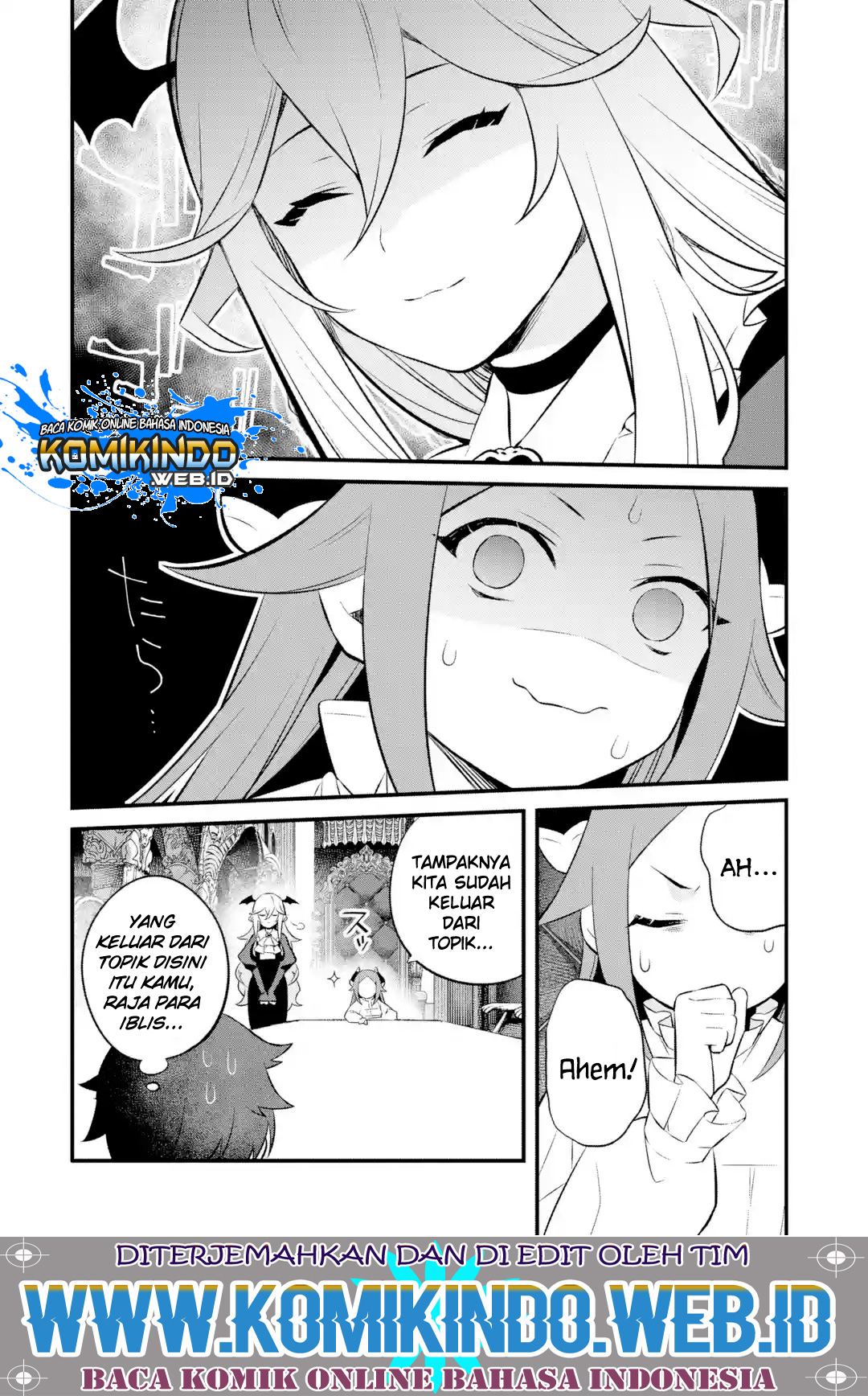 Nankoufuraku no Maoujou e Youkoso Chapter 4.1 - halaman 13