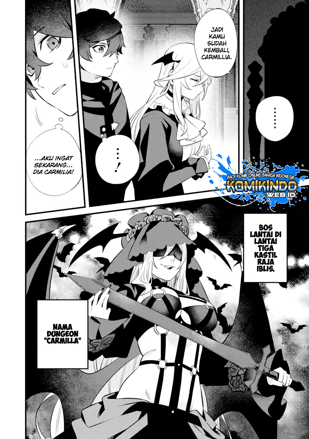 Nankoufuraku no Maoujou e Youkoso Chapter 4.1 - halaman 3