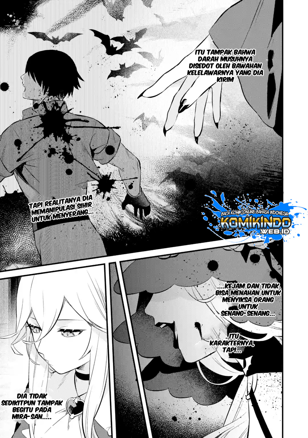 Nankoufuraku no Maoujou e Youkoso Chapter 4.1 - halaman 4