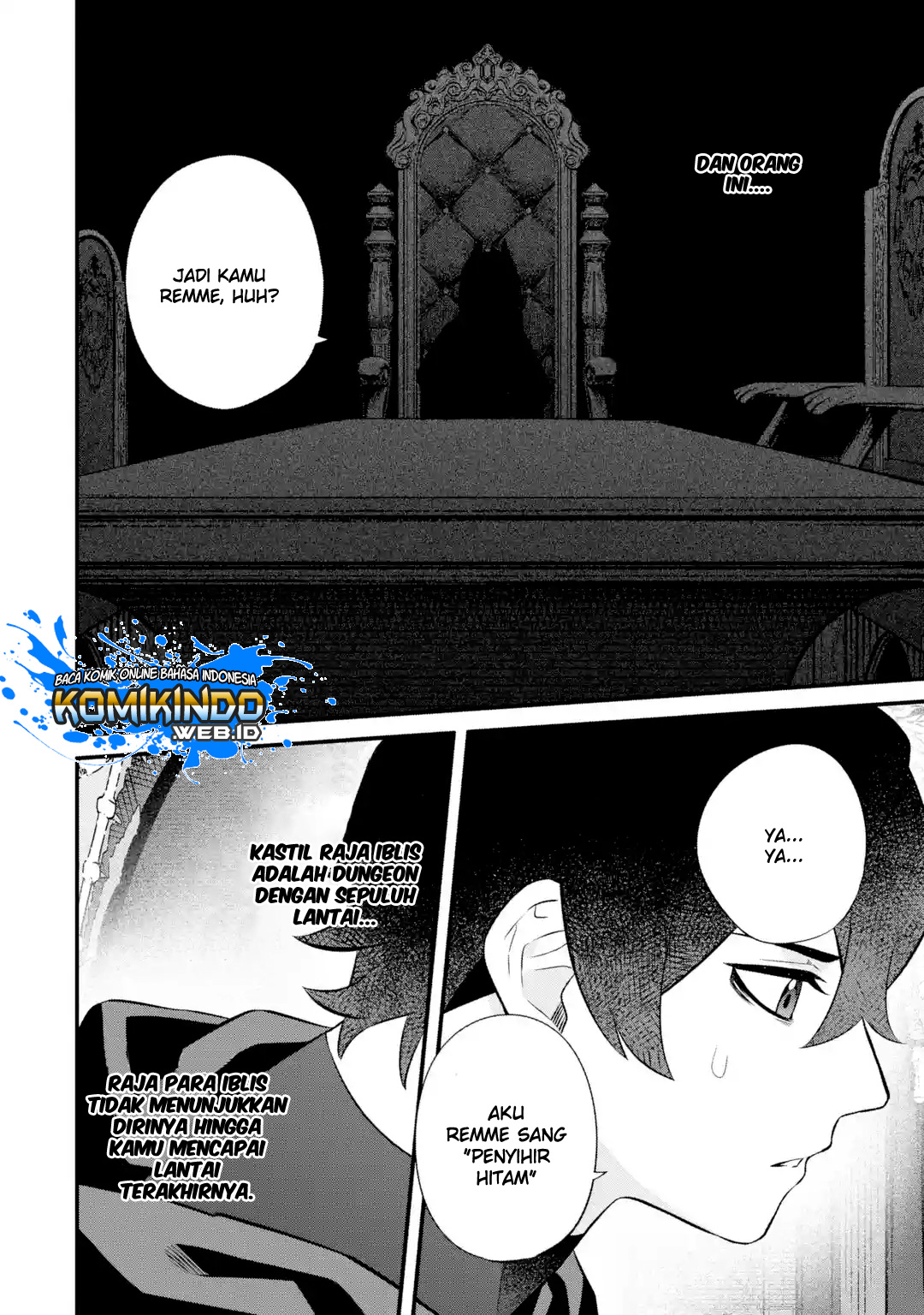 Nankoufuraku no Maoujou e Youkoso Chapter 4.1 - halaman 5