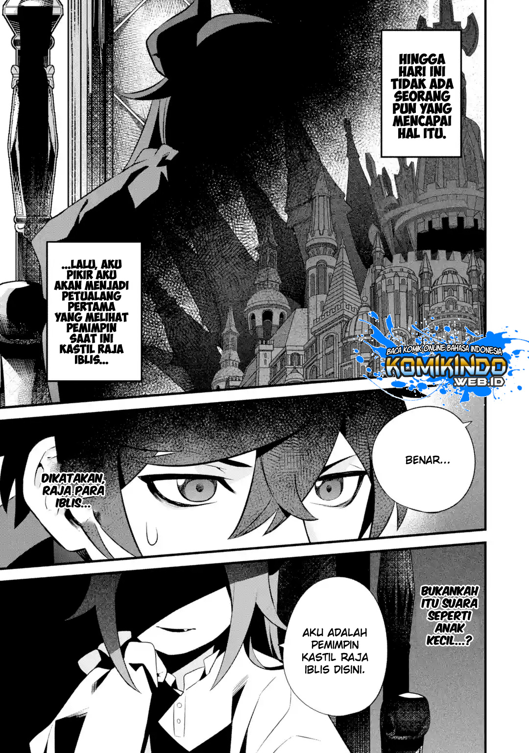 Nankoufuraku no Maoujou e Youkoso Chapter 4.1 - halaman 6
