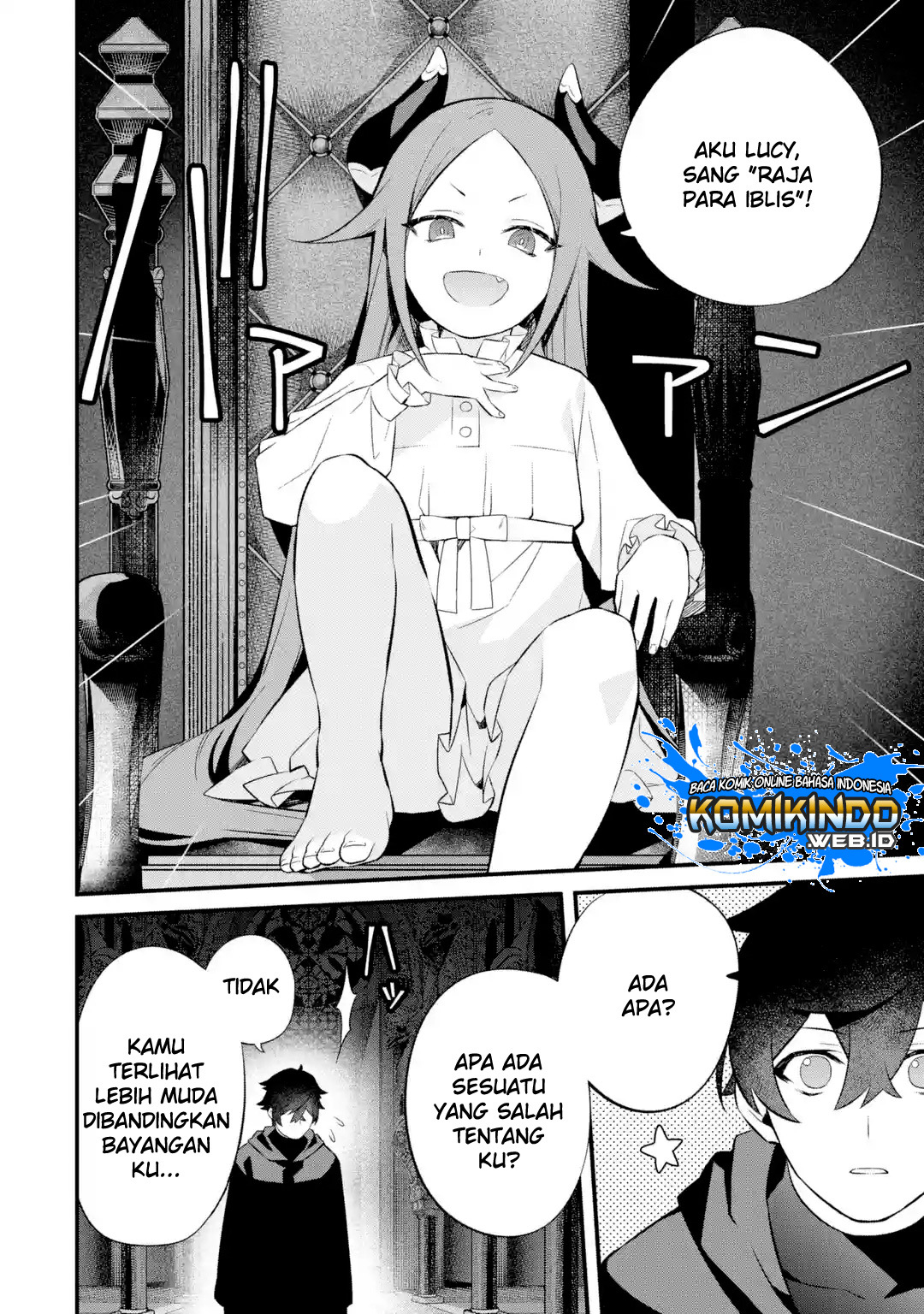 Nankoufuraku no Maoujou e Youkoso Chapter 4.1 - halaman 7