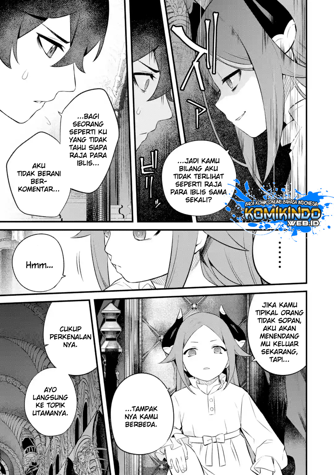 Nankoufuraku no Maoujou e Youkoso Chapter 4.1 - halaman 8