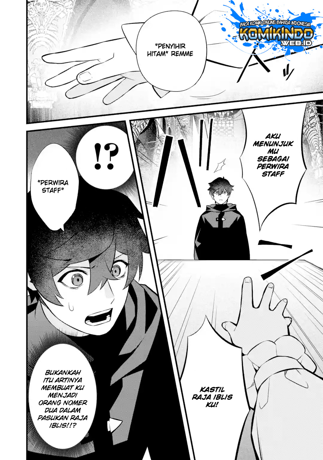 Nankoufuraku no Maoujou e Youkoso Chapter 4.1 - halaman 9