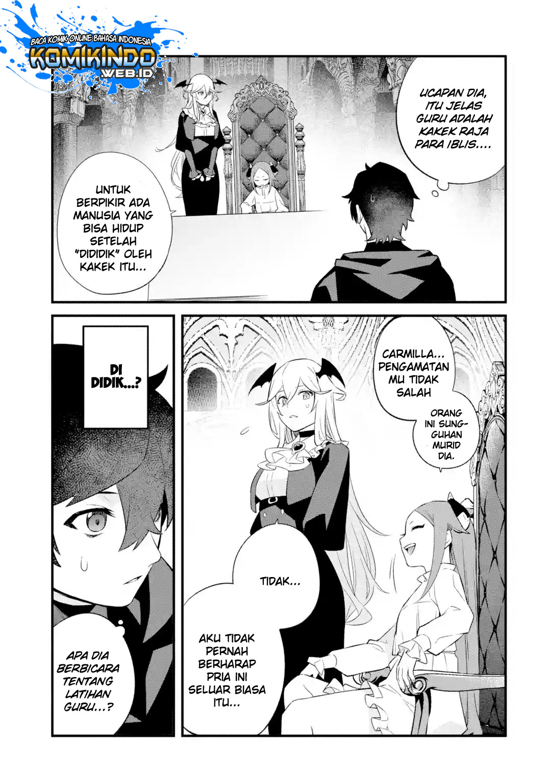 Nankoufuraku no Maoujou e Youkoso Chapter 4.2 - halaman 10