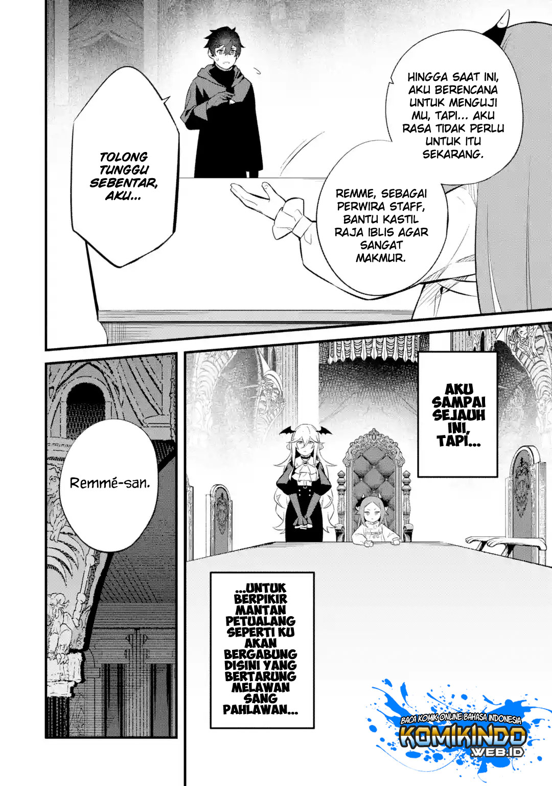 Nankoufuraku no Maoujou e Youkoso Chapter 4.2 - halaman 11