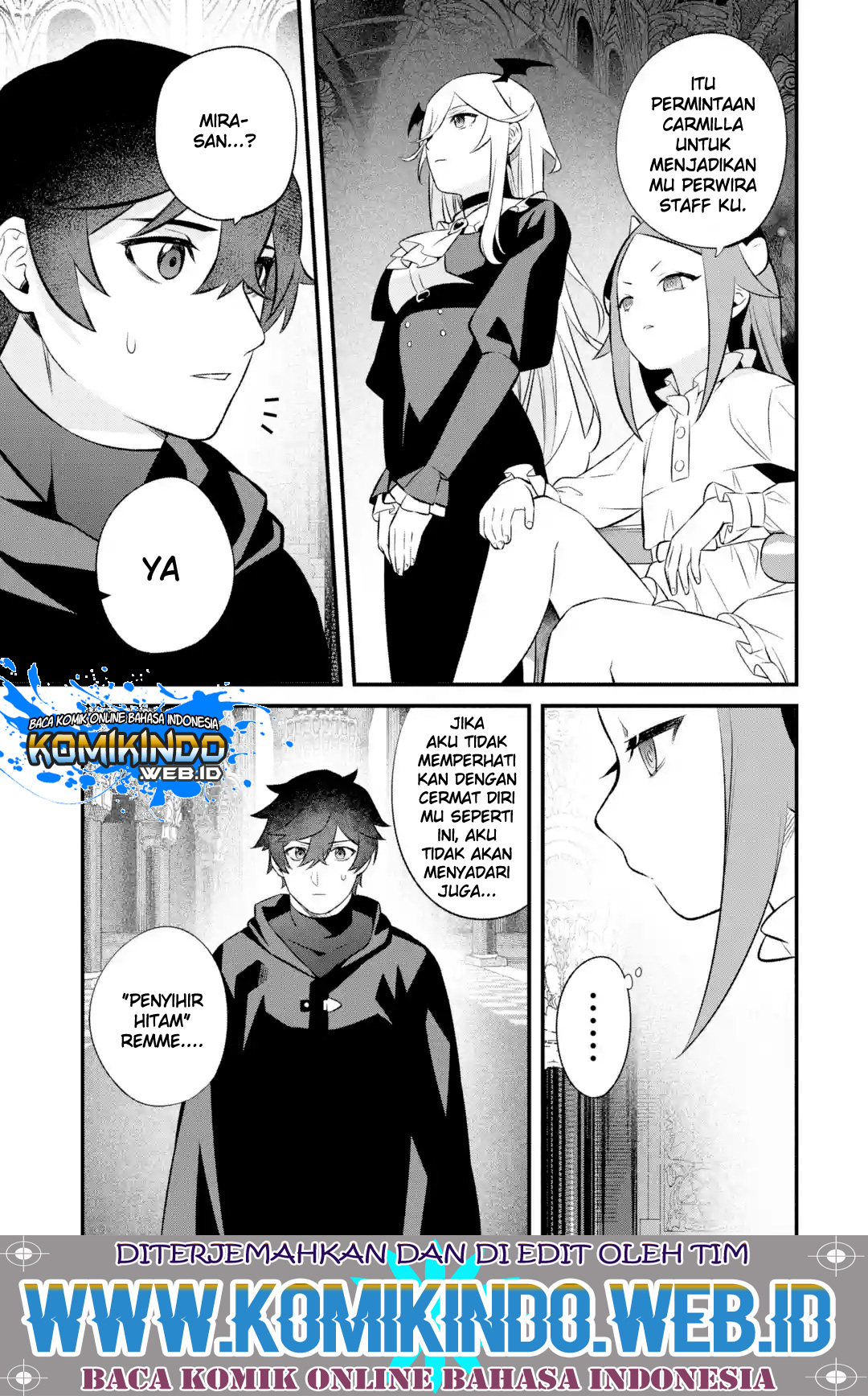 Nankoufuraku no Maoujou e Youkoso Chapter 4.2 - halaman 2