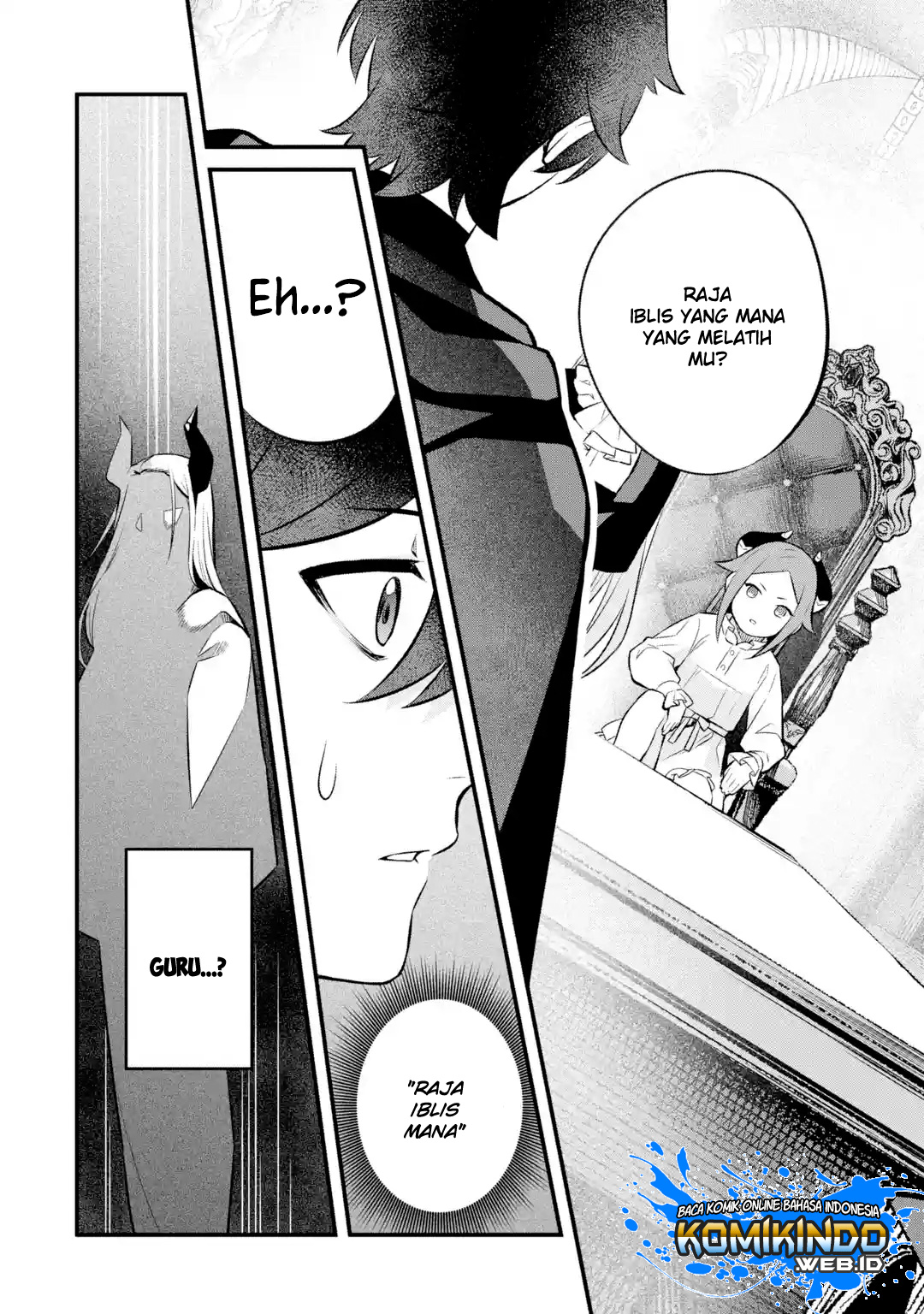 Nankoufuraku no Maoujou e Youkoso Chapter 4.2 - halaman 3