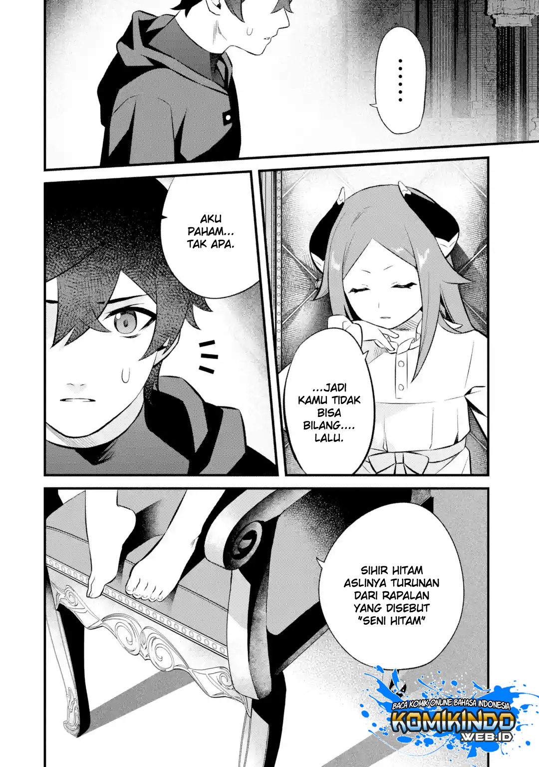 Nankoufuraku no Maoujou e Youkoso Chapter 4.2 - halaman 5