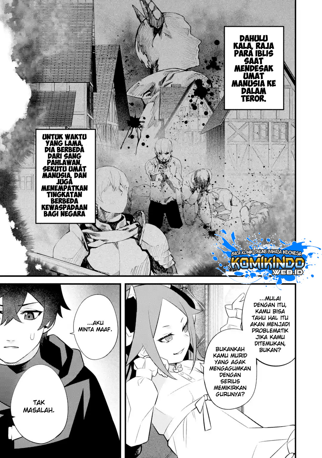 Nankoufuraku no Maoujou e Youkoso Chapter 4.2 - halaman 6