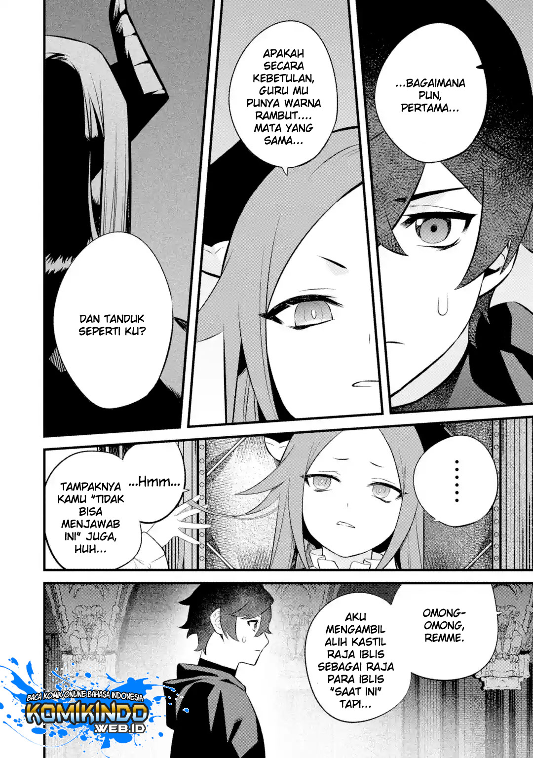 Nankoufuraku no Maoujou e Youkoso Chapter 4.2 - halaman 7