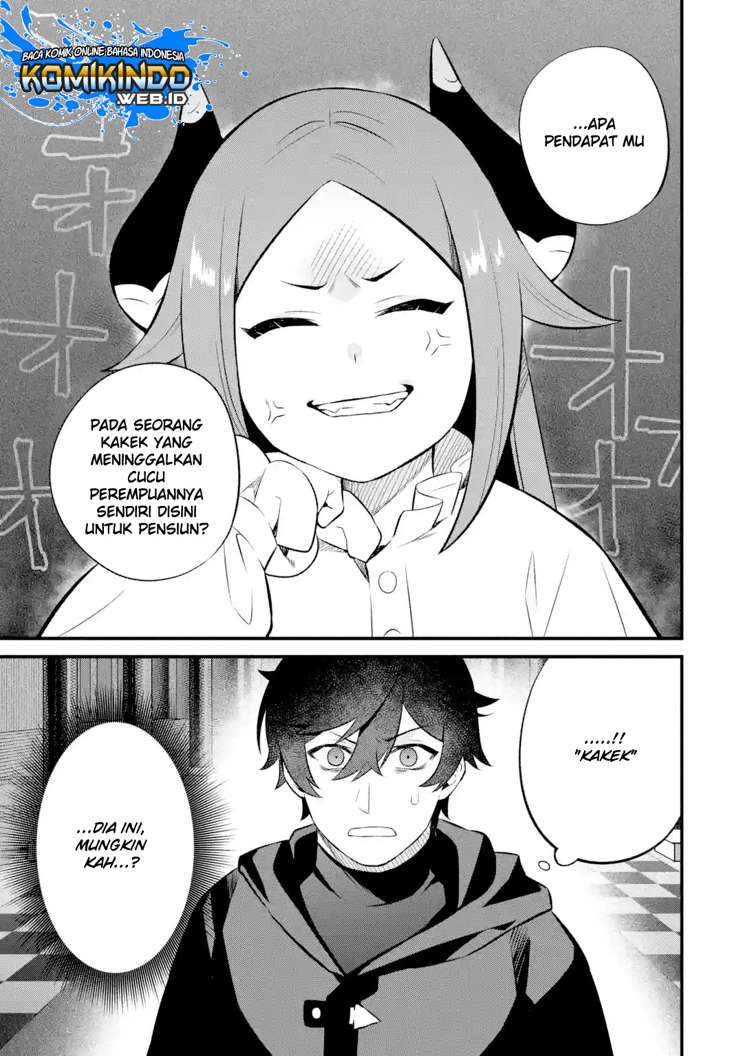 Nankoufuraku no Maoujou e Youkoso Chapter 4.2 - halaman 8