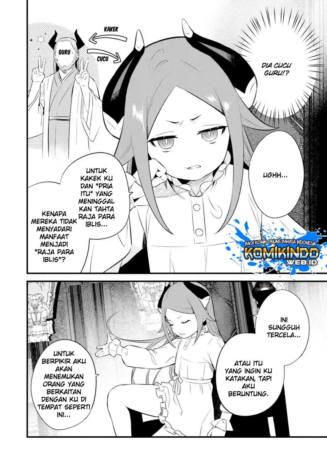 Nankoufuraku no Maoujou e Youkoso Chapter 4.2 - halaman 9