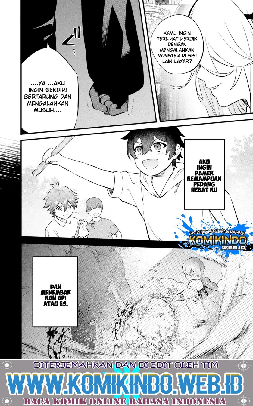 Nankoufuraku no Maoujou e Youkoso Chapter 4.3 - halaman 2