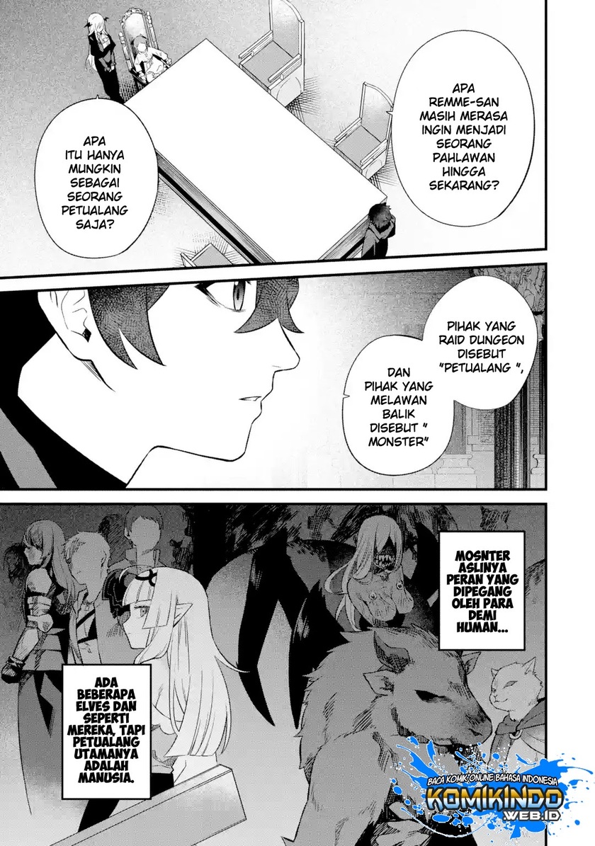 Nankoufuraku no Maoujou e Youkoso Chapter 4.3 - halaman 7
