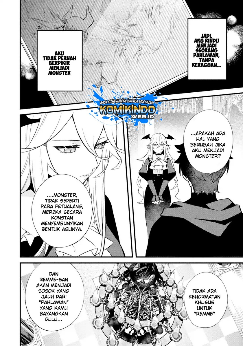 Nankoufuraku no Maoujou e Youkoso Chapter 4.3 - halaman 8