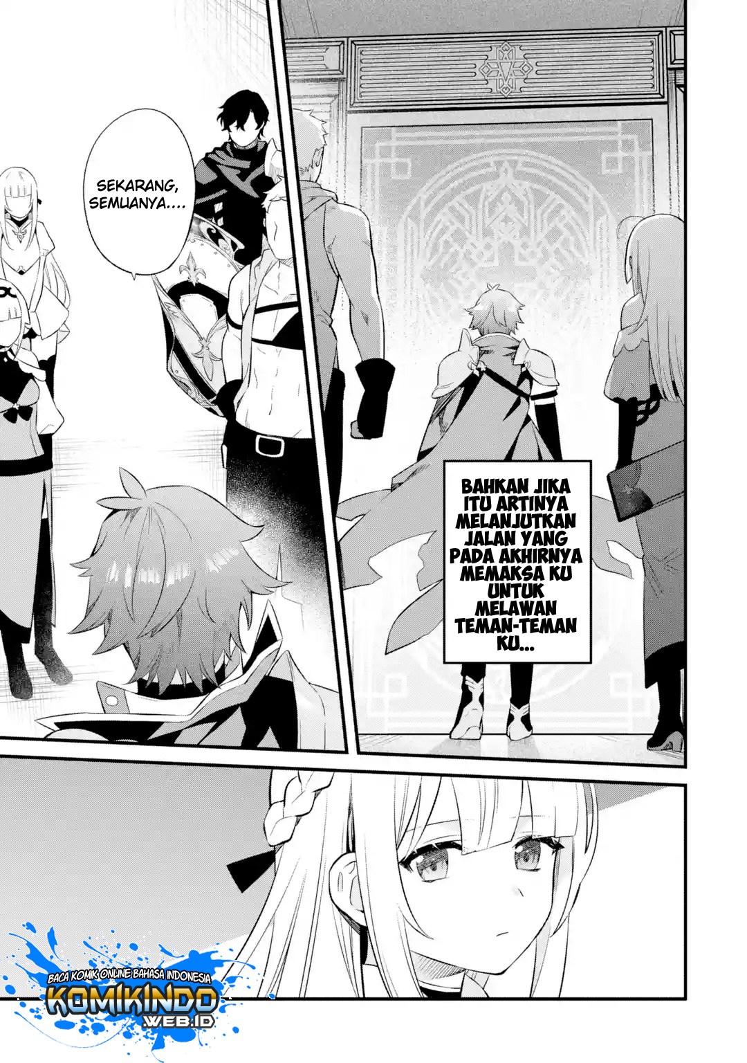 Nankoufuraku no Maoujou e Youkoso Chapter 4.4 - halaman 10