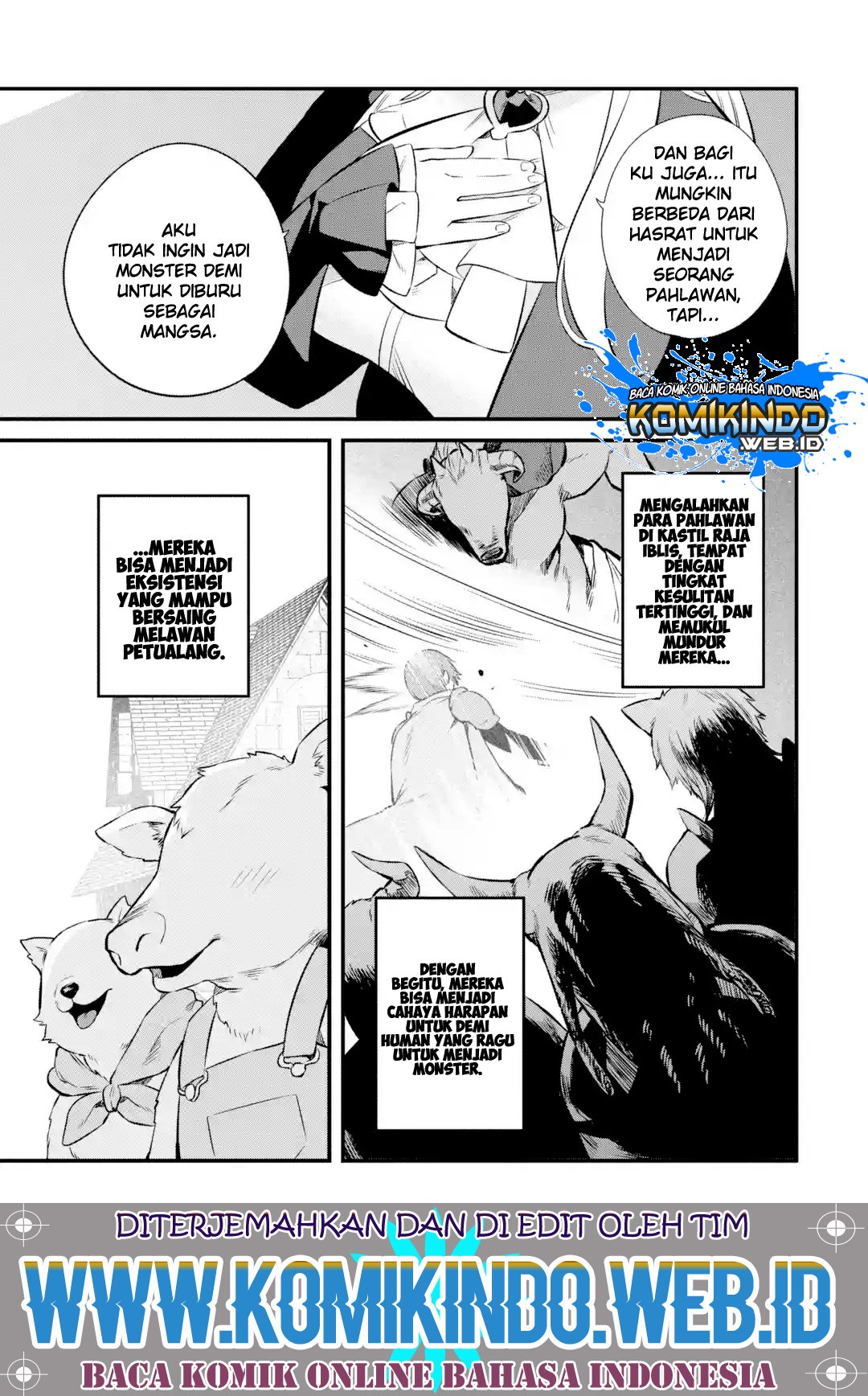 Nankoufuraku no Maoujou e Youkoso Chapter 4.4 - halaman 2