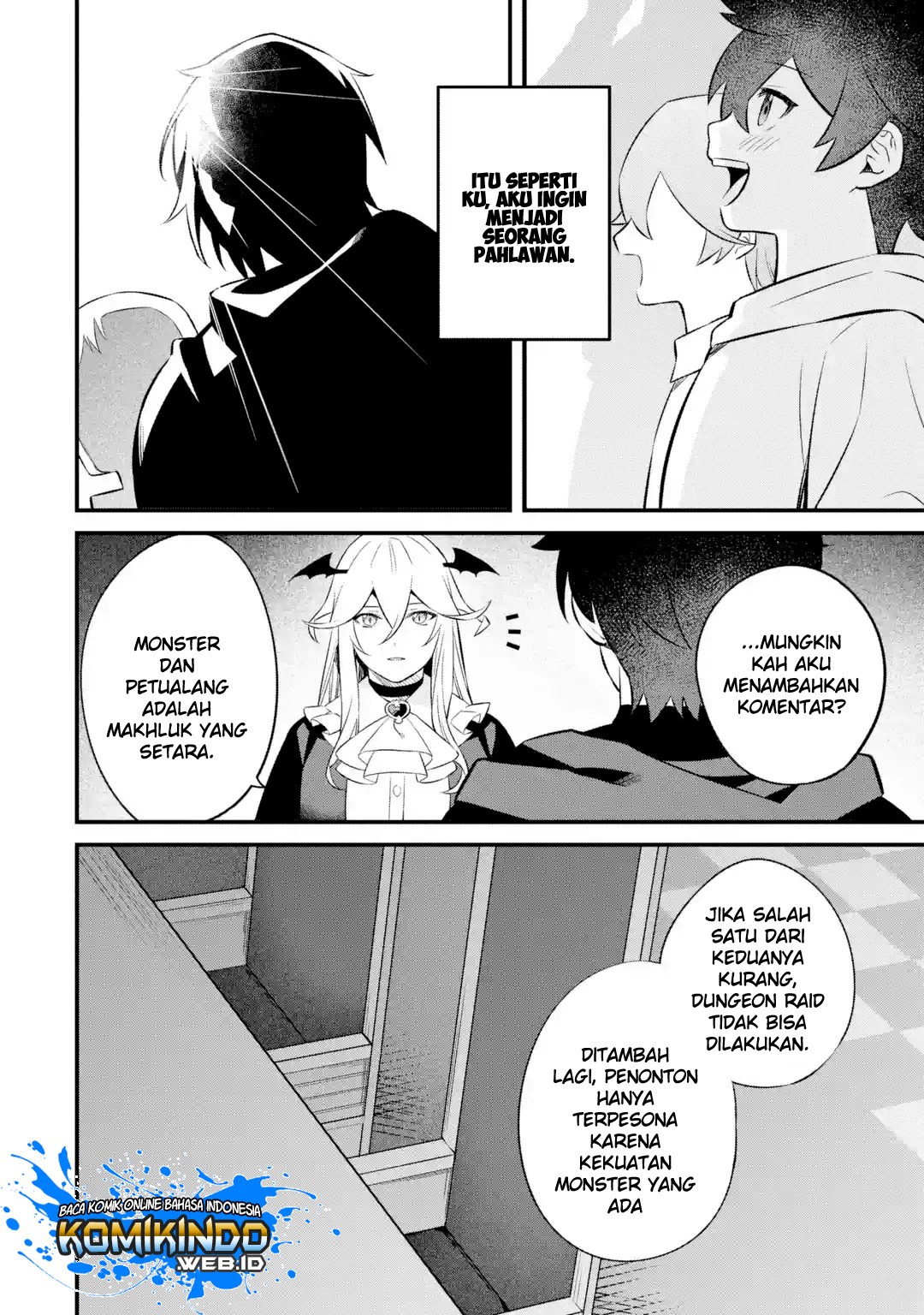 Nankoufuraku no Maoujou e Youkoso Chapter 4.4 - halaman 3