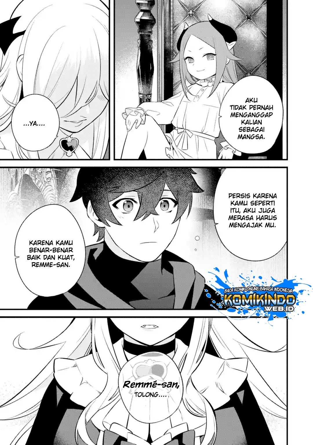 Nankoufuraku no Maoujou e Youkoso Chapter 4.4 - halaman 4