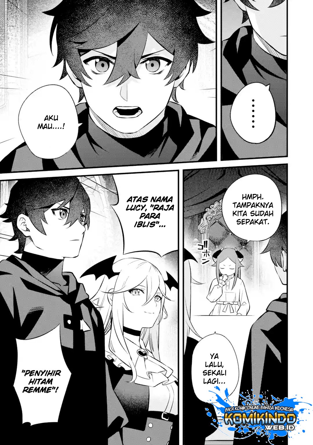 Nankoufuraku no Maoujou e Youkoso Chapter 4.4 - halaman 6