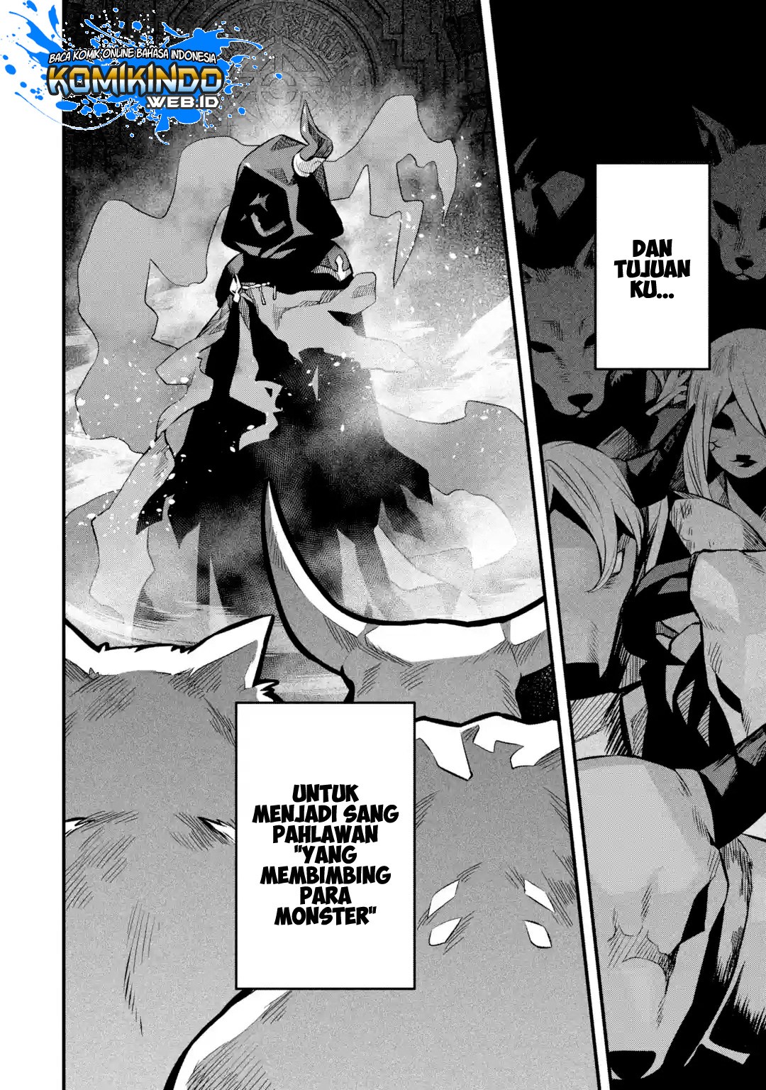 Nankoufuraku no Maoujou e Youkoso Chapter 4.4 - halaman 9