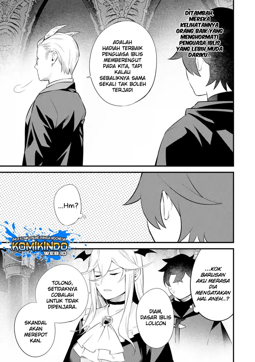 Nankoufuraku no Maoujou e Youkoso Chapter 5.1 - halaman 12