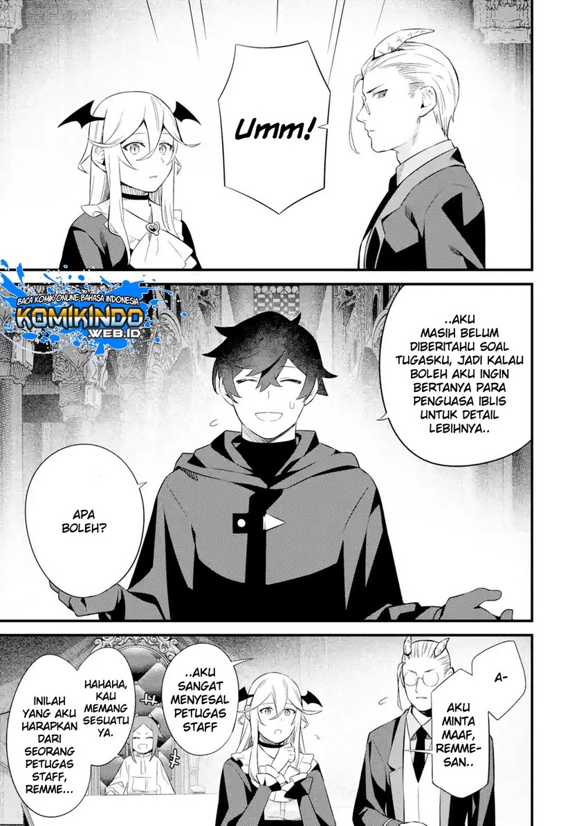 Nankoufuraku no Maoujou e Youkoso Chapter 5.1 - halaman 16
